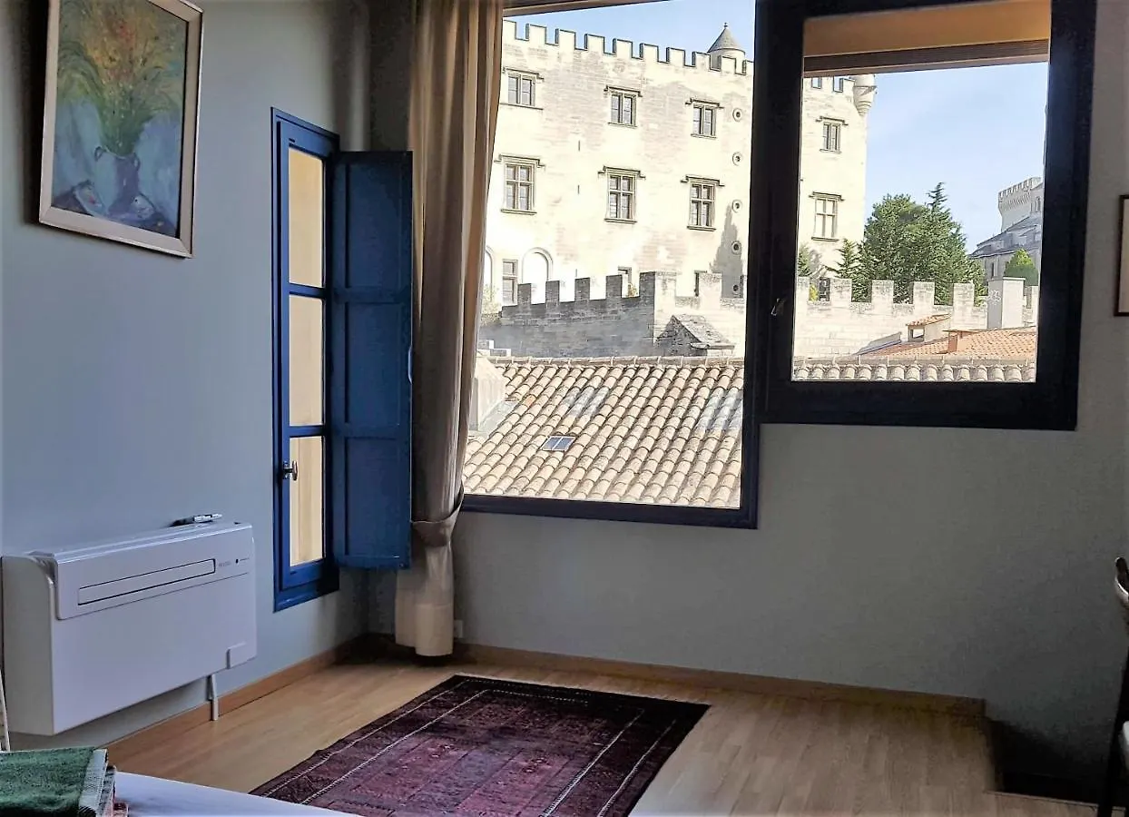 Magnifique Duplex Vue Palais Des Papes Pres De Pont D'Avignon Apartment France