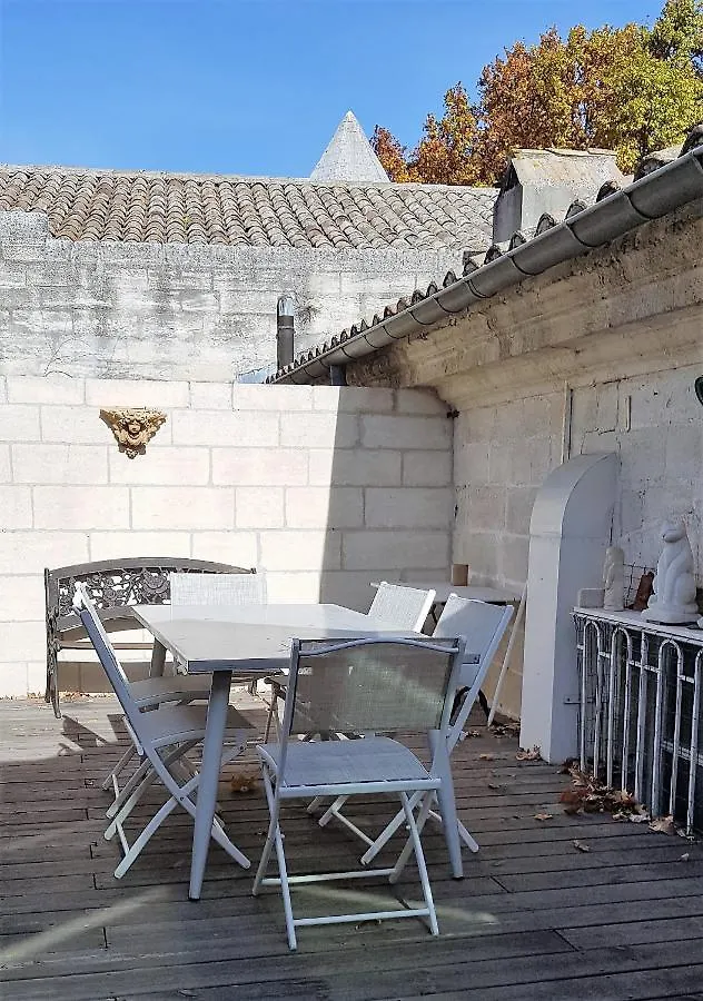 Magnifique Duplex Vue Palais Des Papes Pres De Pont D'Avignon Apartment