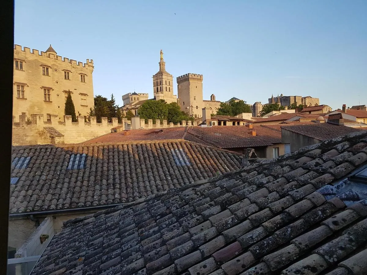 Magnifique Duplex Vue Palais Des Papes Pres De Pont D'Avignon Apartment