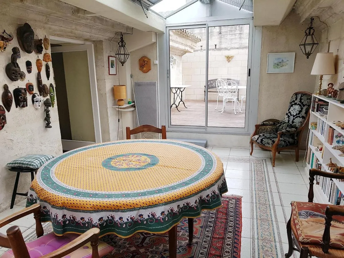 Magnifique Duplex Vue Palais Des Papes Pres De Pont D'Avignon Apartment
